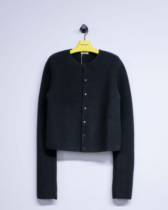  리에르 가디건 Rier Plombe 울 링크 링크 카디건 - RIER