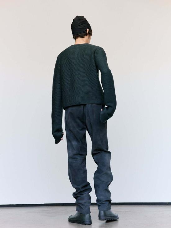  리에르 가디건 Rier Plombe 울 링크 링크 카디건 - RIER