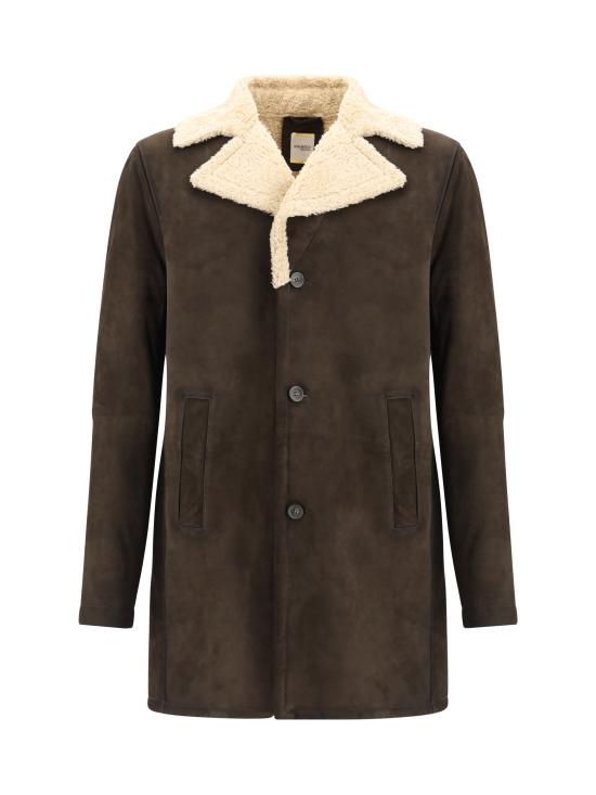 25FW 안드레아다미코 자켓 DGU0615 496 BROWN