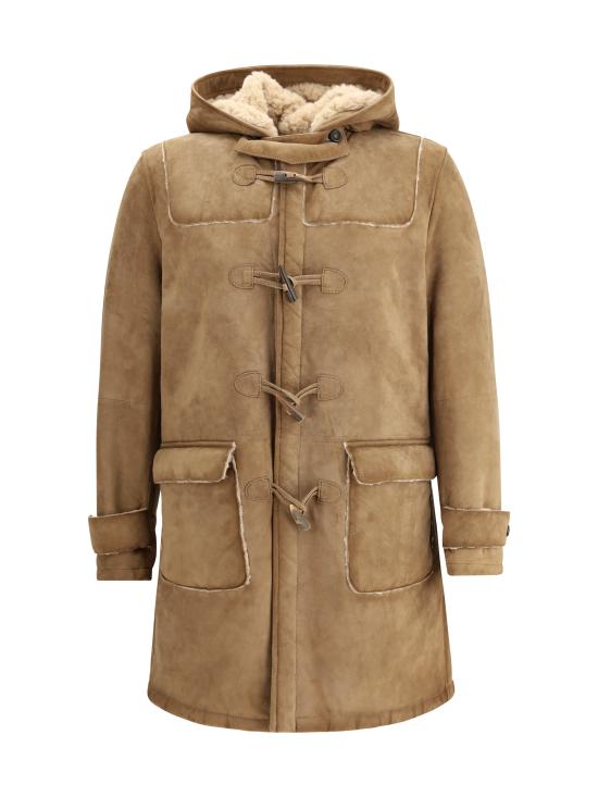 25FW 안드레아다미코 자켓 DGU0614 462 BROWN