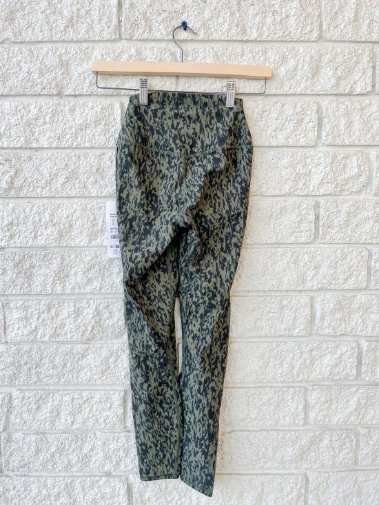  발리 레깅스 Varley Always 하이라이즈  25 올리브 스모크 - VARLEY