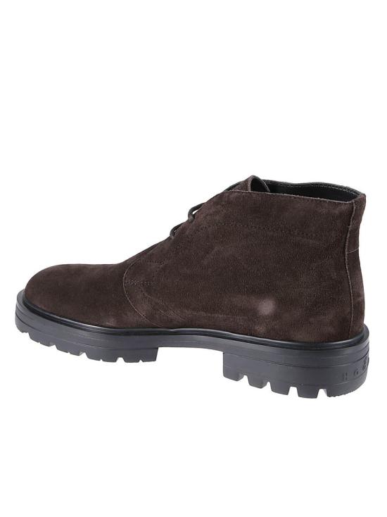 25FW 호간 부츠 HXM6730FN40BYE BROWN - HOGAN