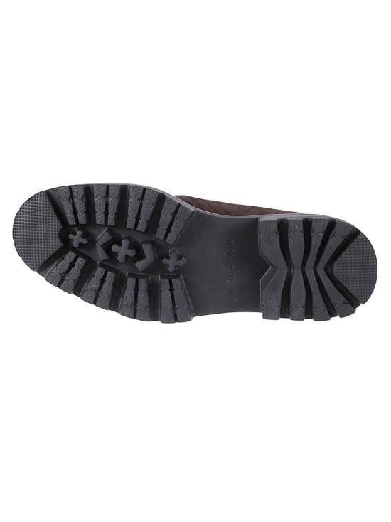 25FW 호간 부츠 HXM6730FN40BYE BROWN - HOGAN