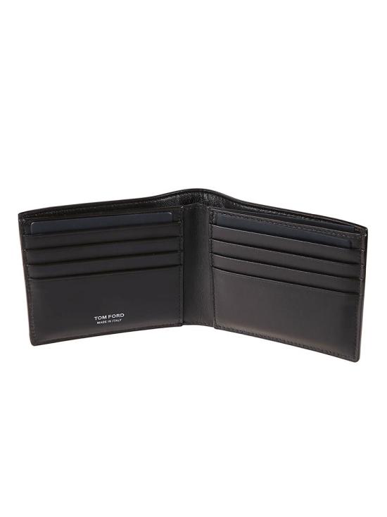 25FW 톰포드 크로커다일 프린트 레더 반지갑  Y0410 LCL439S BROWN - TOMFORD