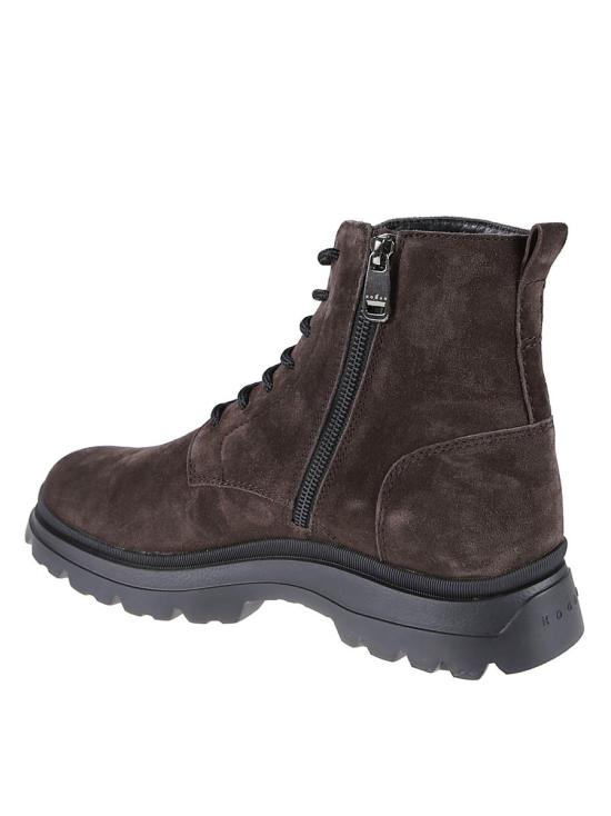 25FW 호간 부츠 HXM6920FU60BYE BROWN - HOGAN