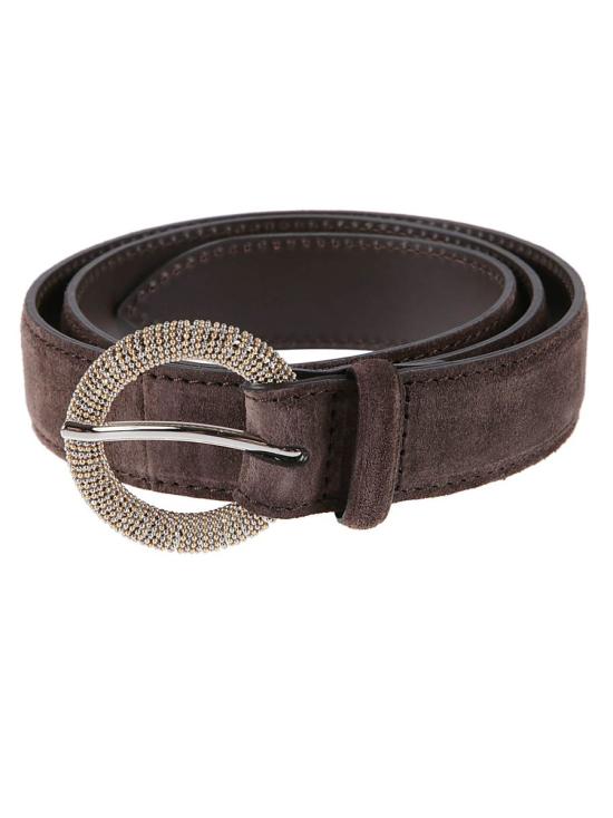 25FW 오르치아니 레귤러 벨트 D10318 PEO BROWN - ORCIANI