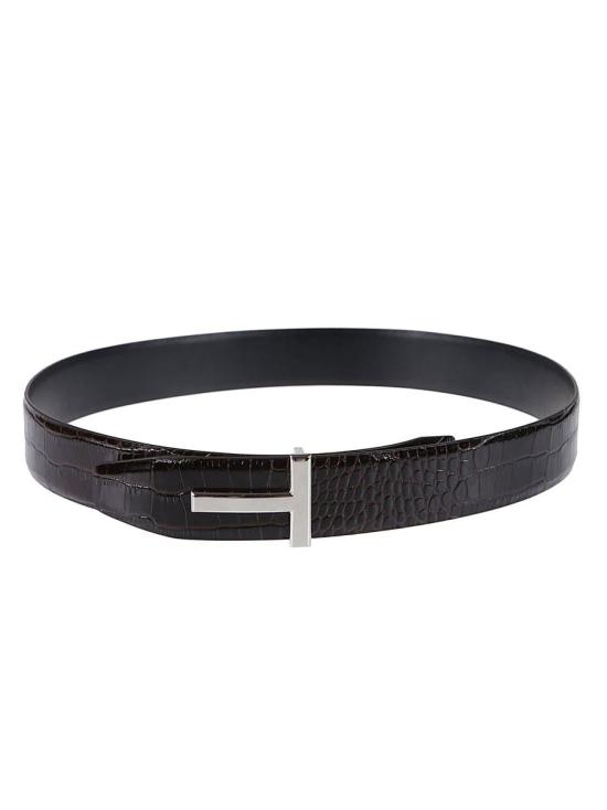 25FW 톰포드 가죽 벨트 TB178 LCL439S BROWN