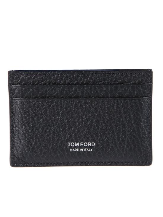 25FW 톰포드 카드지갑 YH413 LCL499S Black