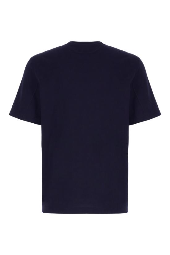 26FW 브루넬로 쿠치넬리 코튼 저지 크루넥 티셔츠 M0B138440 CD325 BLU NOTTE - BRUNELLO CUCINELLI
