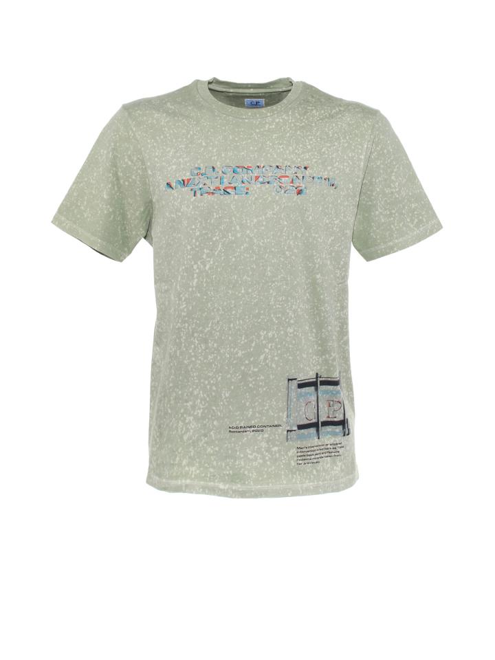  씨피 컴퍼니 반팔 티셔츠 12CMTS246A 005431HT04