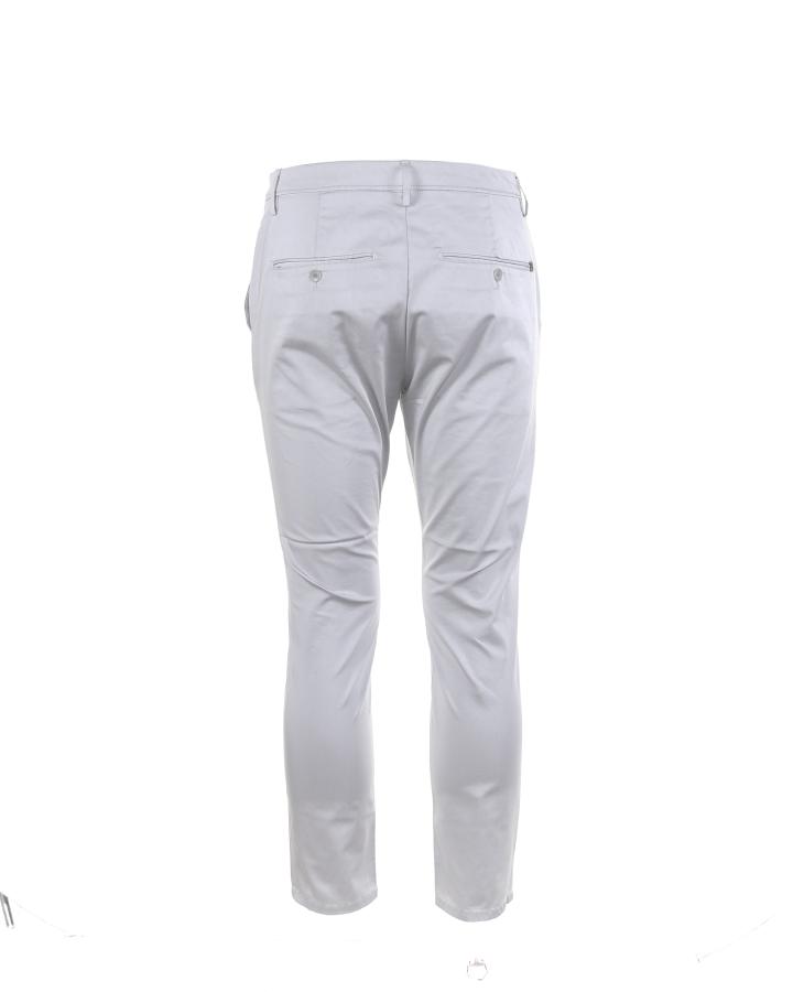  돈답 스트레이트 팬츠 UP592 CS0083U PTD904 BIANCO - DONDUP