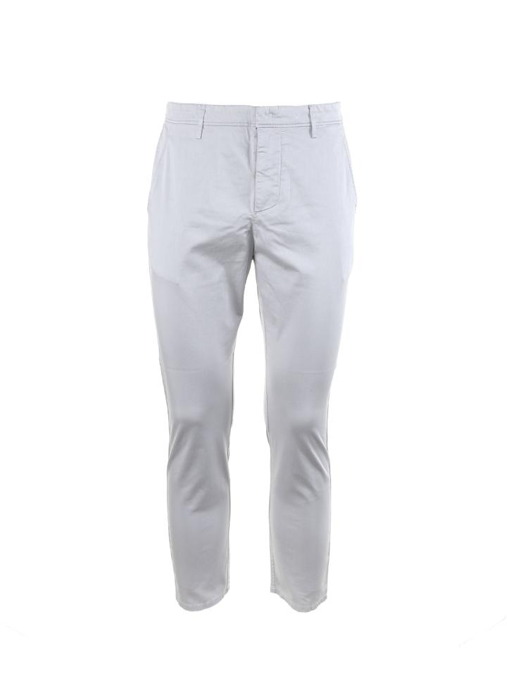  돈답 스트레이트 팬츠 UP592 CS0083U PTD904 BIANCO