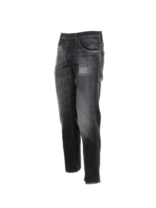  돈답 데님 팬츠 UP434 DS0314U CN5999 NERO - DONDUP