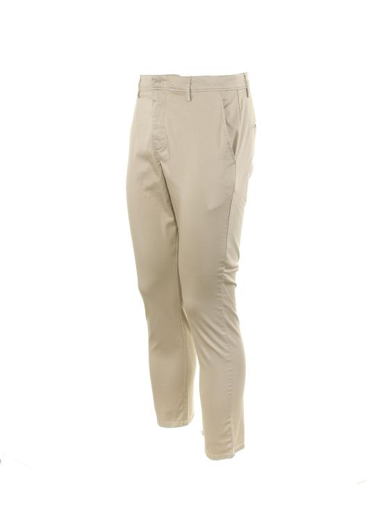  돈답 스트레이트 팬츠 UP592 CS0083U PTD020 AVORIO - DONDUP