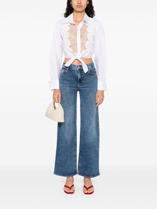 25FW 프레임 데님 팬츠 LSP814 HNYM Blue - FRAME