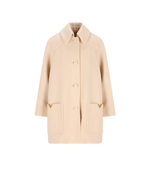 25FW 발렌티노 가라바니 코트 7B0CA3Z7 9UKET5 Betulla - VALENTINO GARAVANI