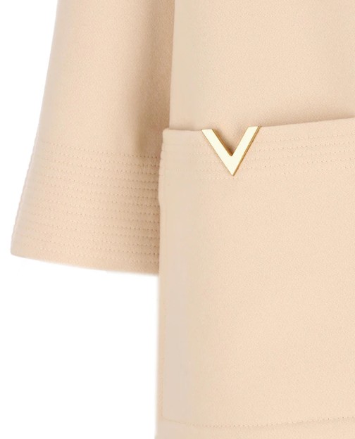 25FW 발렌티노 가라바니 코트 7B0CA3Z7 9UKET5 Betulla - VALENTINO GARAVANI