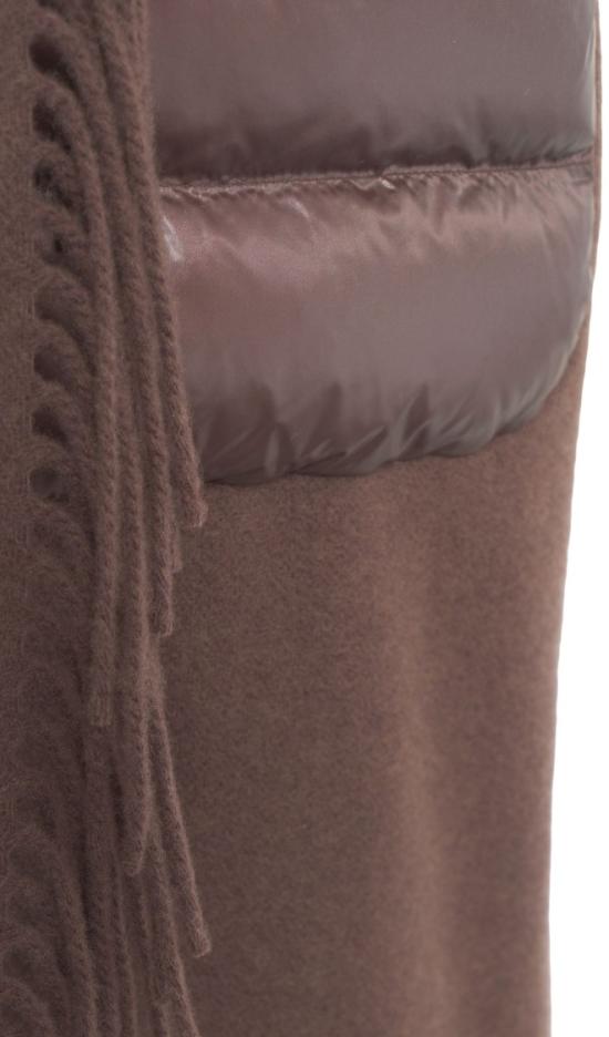 25FW 에르노 워미 & 나일론 울트라라이트 리조트 웨이스트 코트 GC00067DR 33395 Grey - HERNO