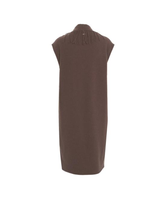 25FW 에르노 워미 & 나일론 울트라라이트 리조트 웨이스트 코트 GC00067DR 33395 Grey - HERNO