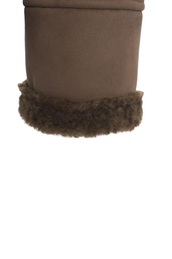 25FW 에르노 후드 집업 무톤 GI000529U 12754 Brown - HERNO