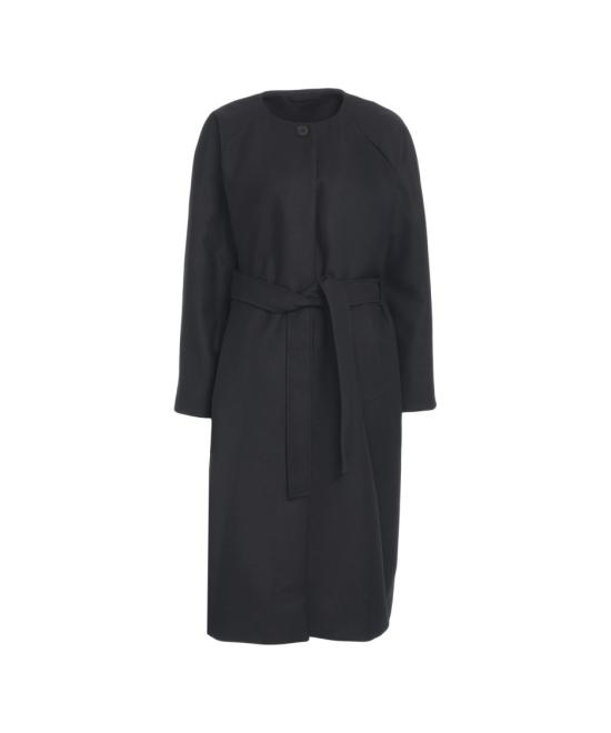 25FW 스칼 스튜디오 코트 10012 25160 Black