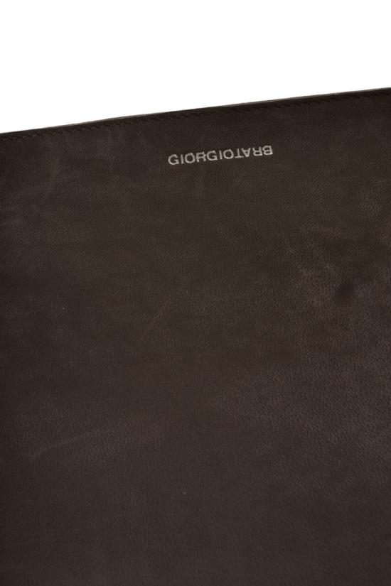 25FW 조르지오 브라토 클러치/파우치 3903VBRUSH Black - GIORGIO BRATO