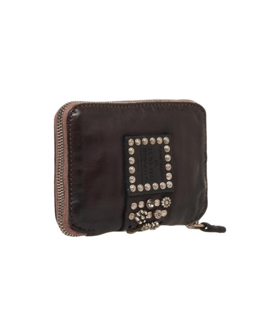 25FW 캄포마찌 지갑 C002060ND X2876 Black - CAMPOMAGGI