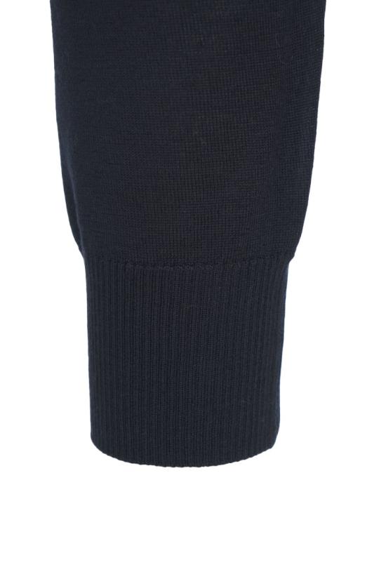 25FW 파올로페코라 가디건 A008 F001 Black - PAOLO PECORA