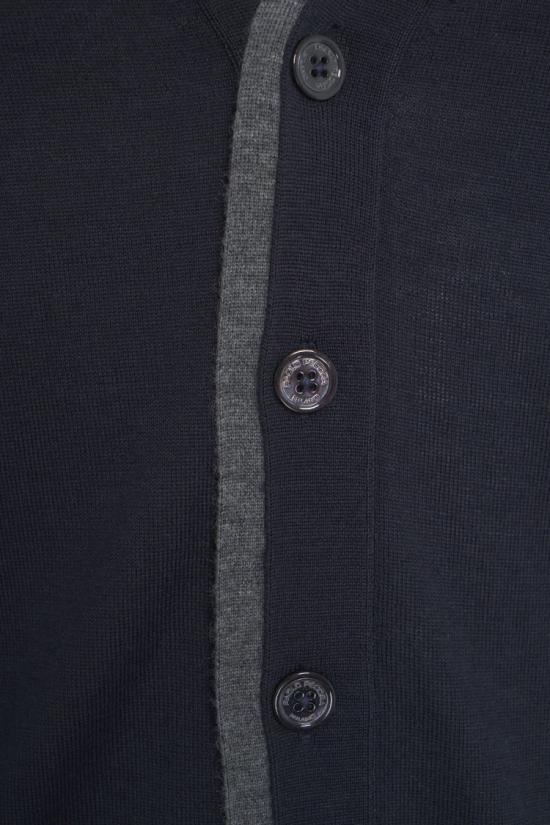 25FW 파올로페코라 가디건 A008 F001 Black - PAOLO PECORA