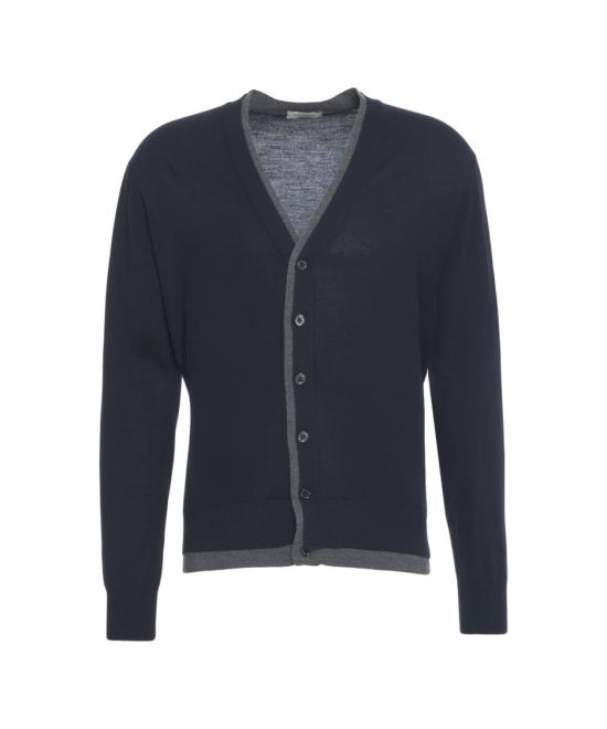 25FW 파올로페코라 가디건 A008 F001 Black