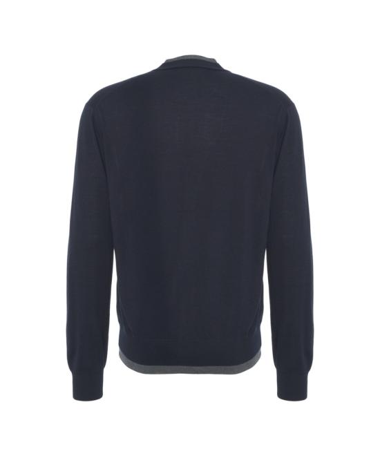 25FW 파올로페코라 가디건 A008 F001 Black - PAOLO PECORA