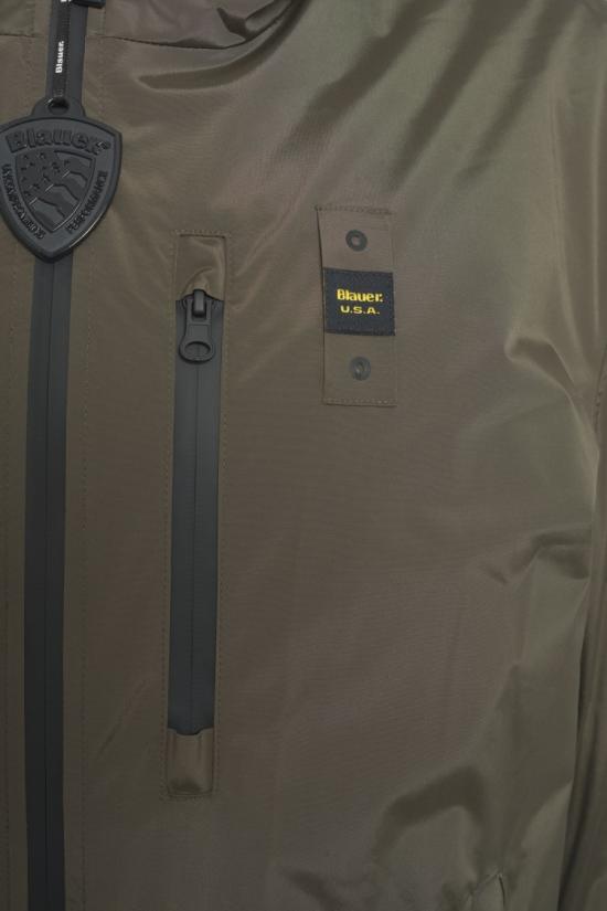 25FW 블라우어 패딩 BLUK11139 007110 Grey - BLAUER