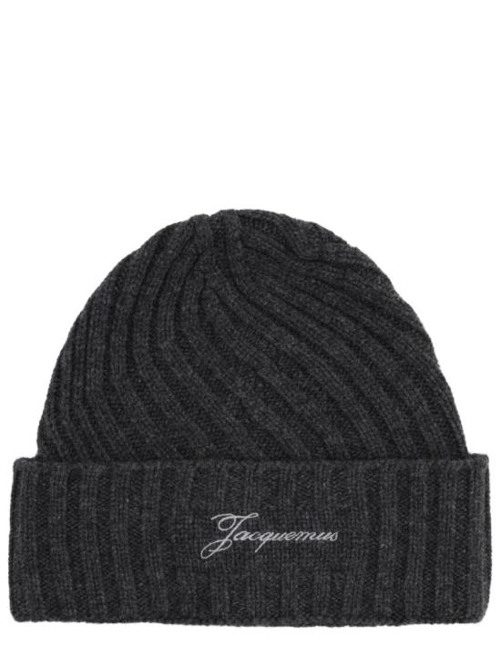 25FW 자크뮈스 비니 ACU00767AK0 0287970 Black