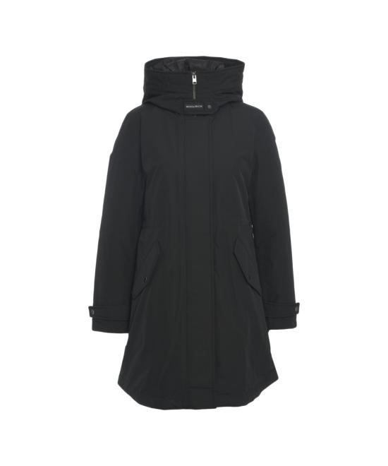 25FW 울리치 코트 CFWWOU1105FRUT0001 Black