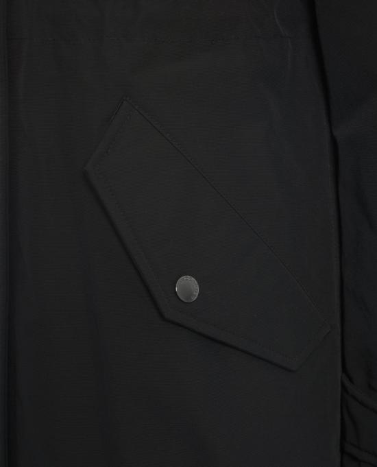 25FW 울리치 코트 CFWWOU1105FRUT0001 Black - WOOLRICH