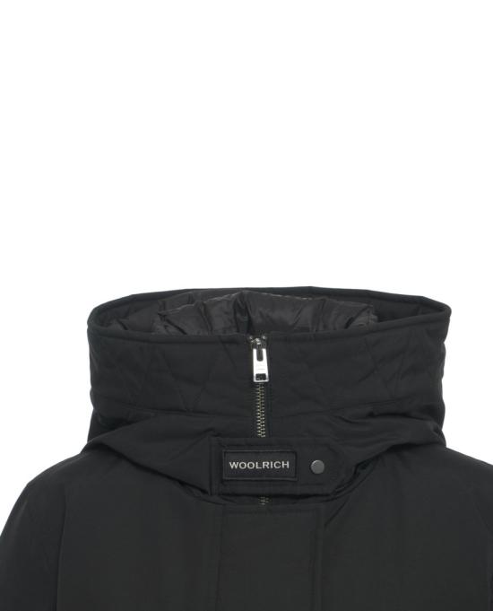25FW 울리치 코트 CFWWOU1105FRUT0001 Black - WOOLRICH