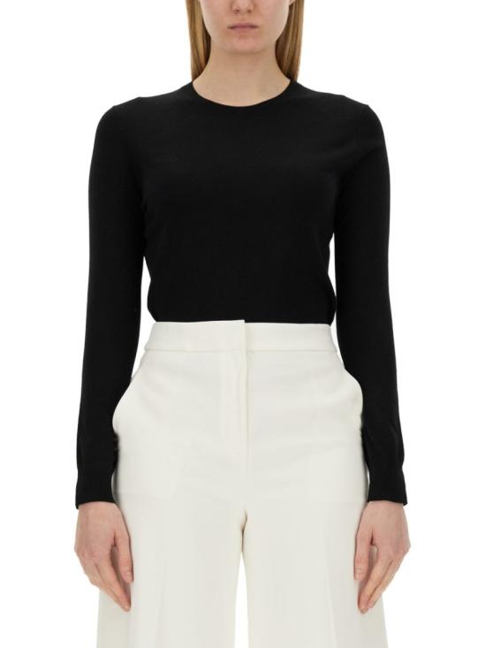25FW 띠어리 스웨터 I1211702 001 Black