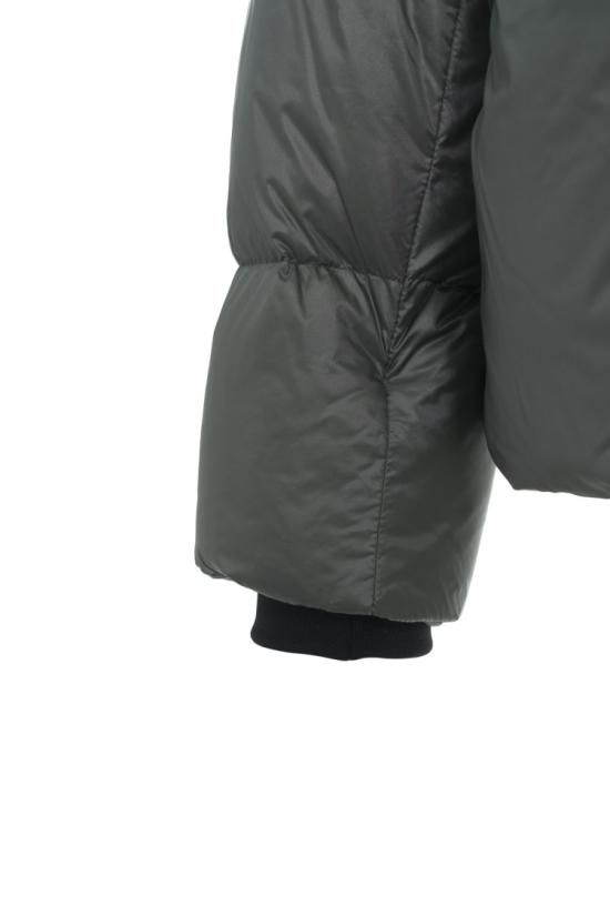 25FW 애드 숏패딩 12AMH511 Grey - ADD