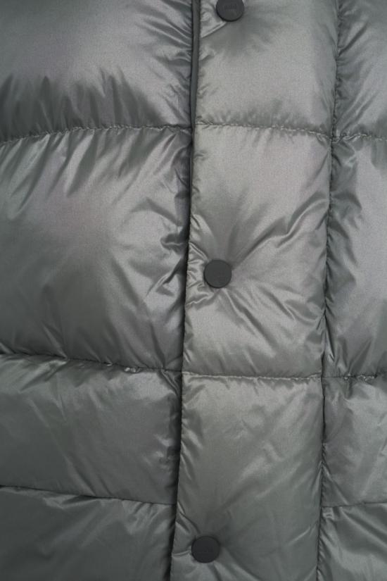 25FW 애드 숏패딩 12AMH511 Grey - ADD