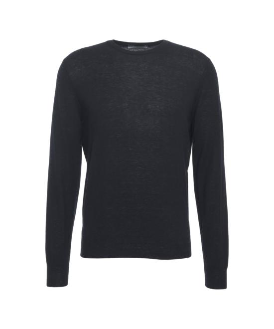 25FW 젠더 스웨터 GC1ML WC16R Black