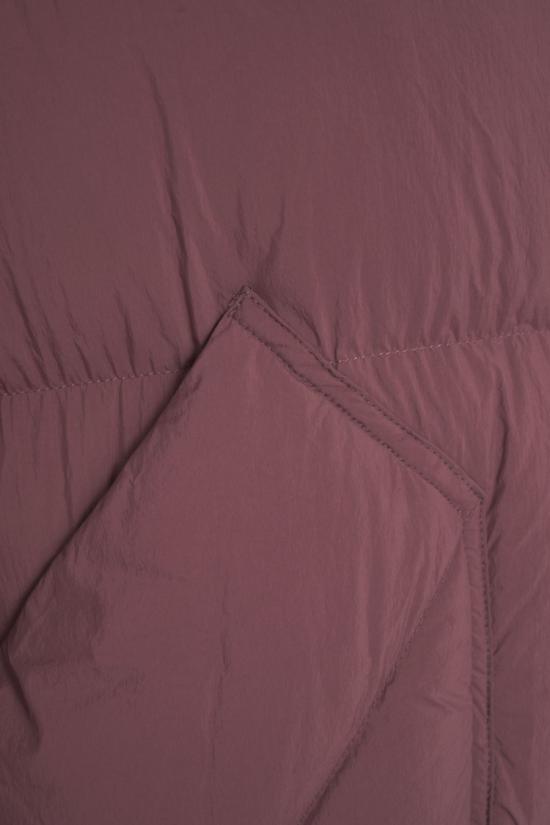 25FW 블라우어 코트 BLDK03168 006992 Burgundy - BLAUER