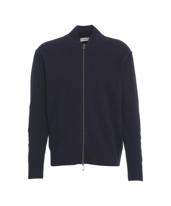 25FW 파올로페코라 집업 니트 A043 F004 Black