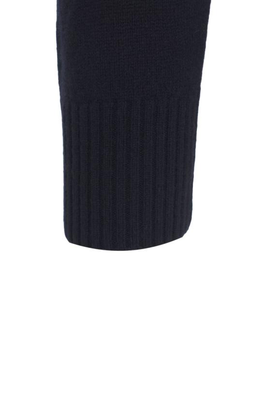 25FW 파올로페코라 집업 니트 A043 F004 Black - PAOLO PECORA