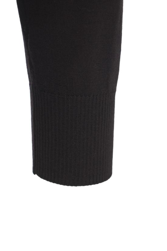 25FW 파올로페코라 가디건 A008 F001 Black - PAOLO PECORA