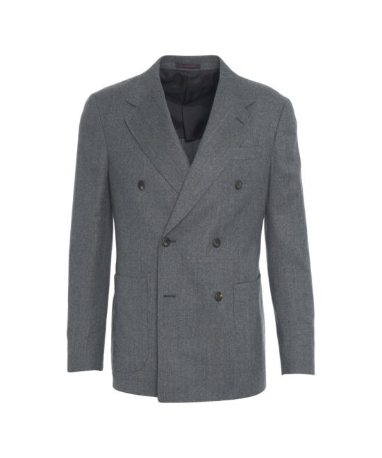 25FW 더지지 수트 세트 BABYLON E6401 Grey - THE GIGI