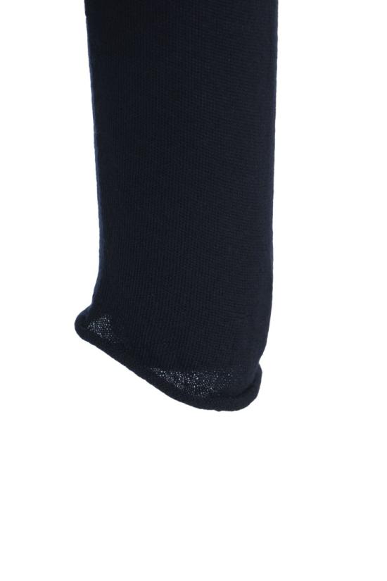 25FW 하네스 터틀넥 111433 1048 Black - HANNES ROETHER