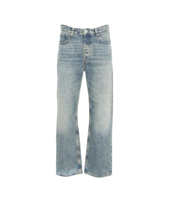 25FW 원 헌드레드 데님 팬츠 3874 15028 Grey