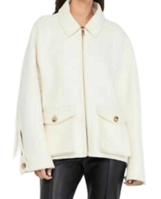 25FW 리우조 자켓 CF5059 T4627 White - LIU JO