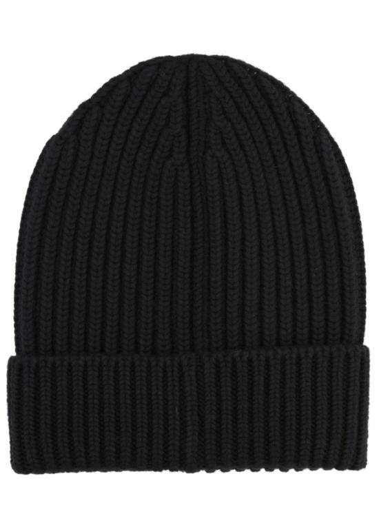 25FW 돌체앤가바나 비니 FXQ19T JDVFFN0000 Black - DOLCE & GABBANA