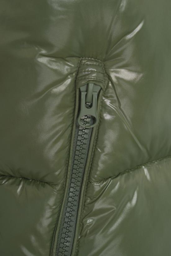 25FW 세이브더덕 패딩 조끼 D81382U LOVE Grey - SAVE THE DUCK